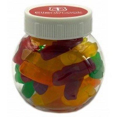 Plastic Jar filled with Jelly Babies 135g